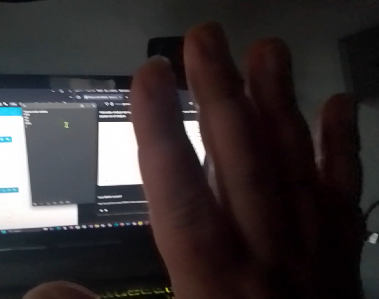 Foto fingercam module