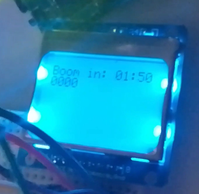 Foto Morscode module